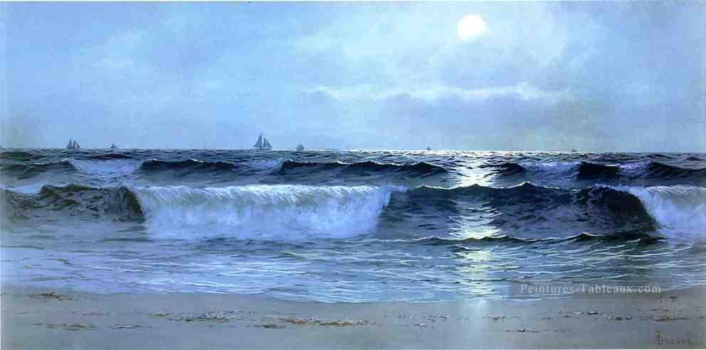 Paysage marin moderne Plage Alfred Thompson Bricher Peintures à l'huile